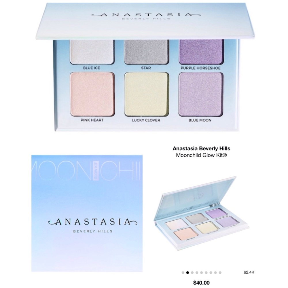 HIGHLIGHTER ANASTASIA BEVERLY HILLS GLOW MOONCHILD
